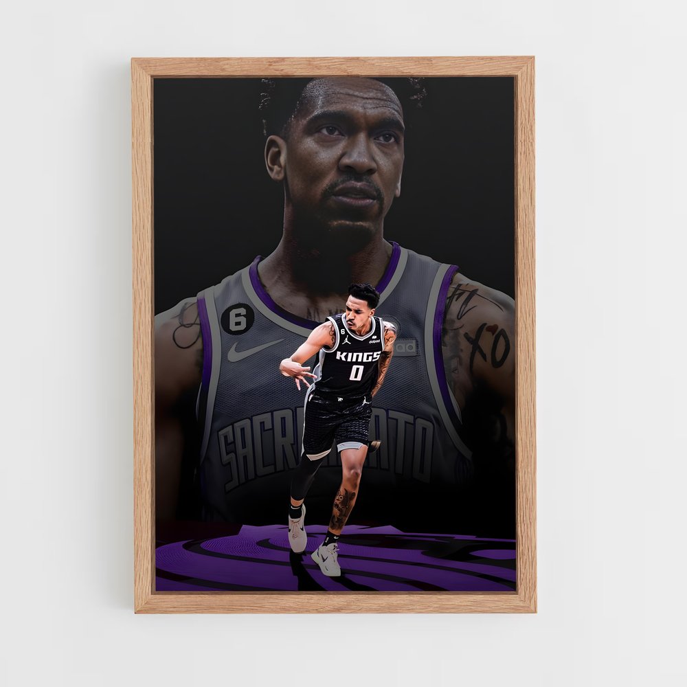 Poster L'Esprit des Kings – affiche Basketball (vue 4)